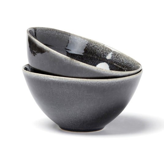 Nomimono bowl 15,5 cm, 2 pcs set - Custom Wood Designs