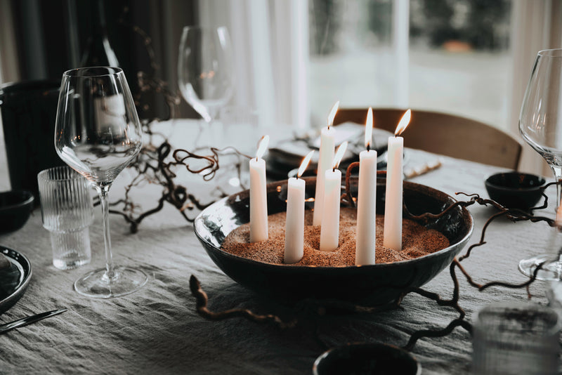 Load image into Gallery viewer, Nomimono deep bowl, 30 cm - Custom Wood Designs