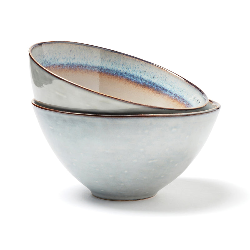 Load image into Gallery viewer, Nomimono bowl 15,5 cm, 2 pcs set - Custom Wood Designs