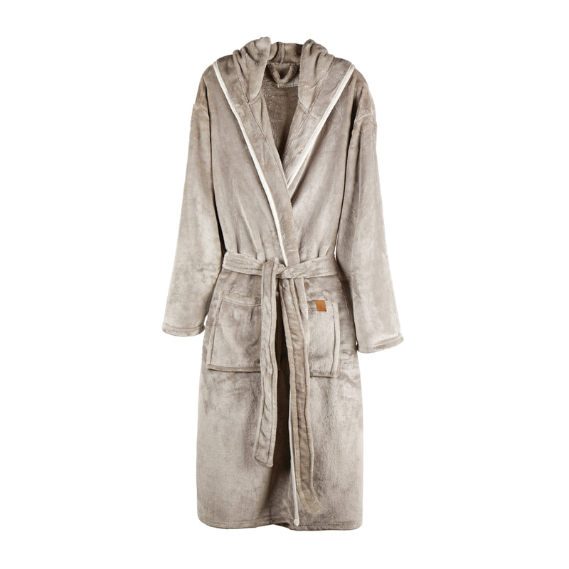 Load image into Gallery viewer, Louis luxury plush GRS RPET robe size S-M - Custom Wood Designs