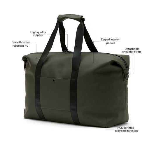 VINGA Baltimore Weekendbag - Custom Wood Designs