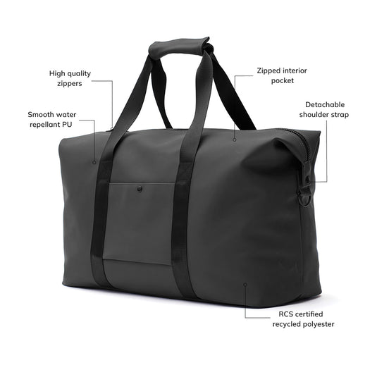 VINGA Baltimore Weekendbag - Custom Wood Designs
