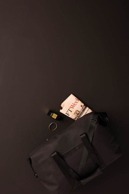 VINGA Baltimore Weekendbag - Custom Wood Designs