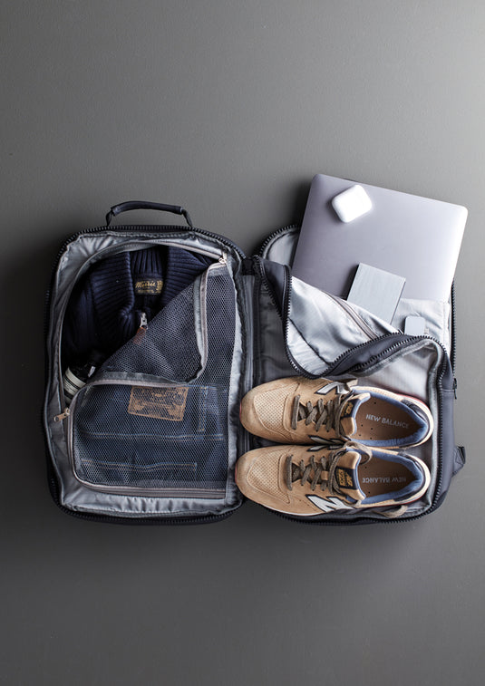 Baltimor Travel Backpack - Custom Wood Designs