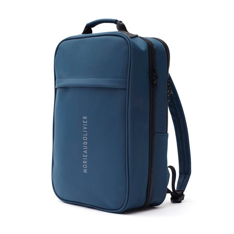 Load image into Gallery viewer, Baltimor Travel Backpack - Custom Wood Designs