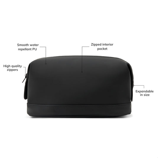 Baltimor Wash Bag - Custom Wood Designs