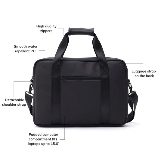 Baltimor Computer Bag - Custom Wood Designs