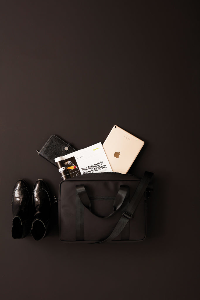 Load image into Gallery viewer, Baltimor Computer Bag - Custom Wood Designs
