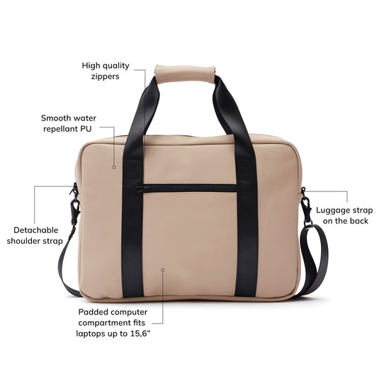 Baltimor Computer Bag - Custom Wood Designs