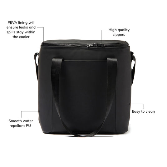 VINGA Baltimore Cooler Bag - Custom Wood Designs