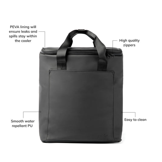 VINGA Baltimore trail cooler backpack - Custom Wood Designs