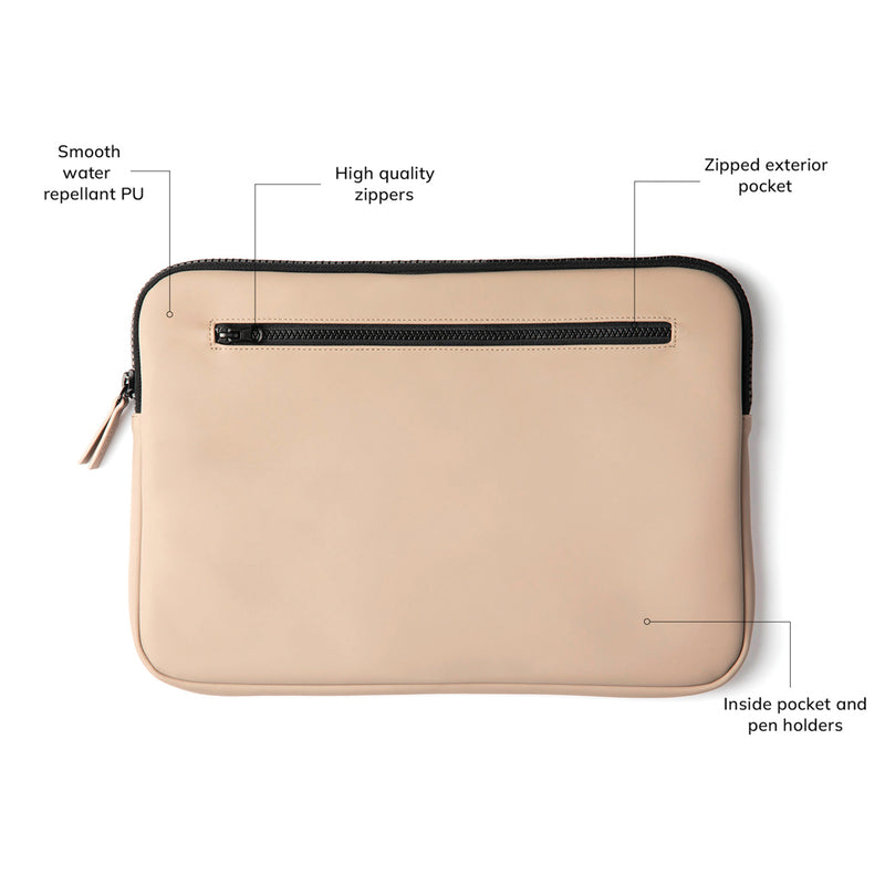 Load image into Gallery viewer, Baltimor laptopcase 15-17" - Custom Wood Designs