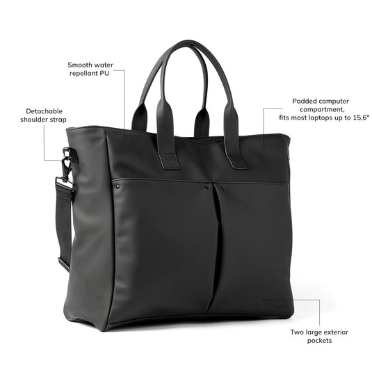 Baltimor hybrid office bag - Custom Wood Designs