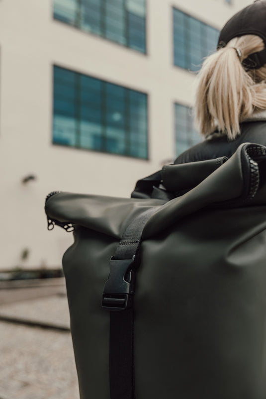 Baltimor bike bag - Custom Wood Designs