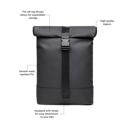 Baltimor bike bag - Custom Wood Designs