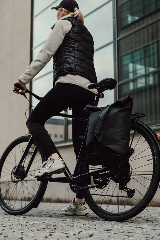Baltimor bike bag - Custom Wood Designs