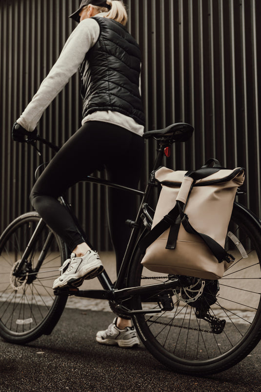 Baltimor bike bag - Custom Wood Designs