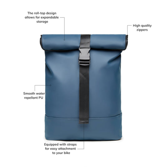 Baltimor bike bag - Custom Wood Designs
