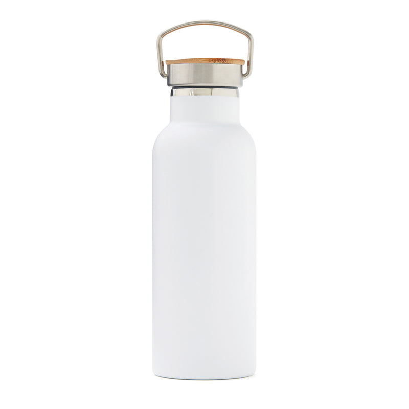 Load image into Gallery viewer, VINGA Miles Thermos Bottle 500 ml - Custom Wood Designs