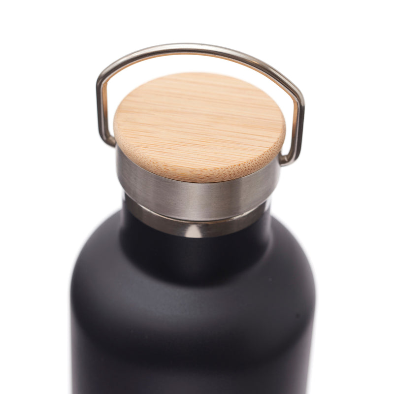 Load image into Gallery viewer, VINGA Miles Large Thermos Bottle 1000 ml - Custom Wood Designs