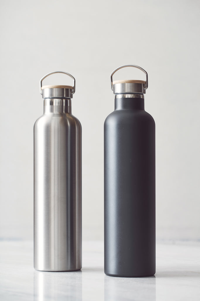Load image into Gallery viewer, VINGA Miles Large Thermos Bottle 1000 ml - Custom Wood Designs