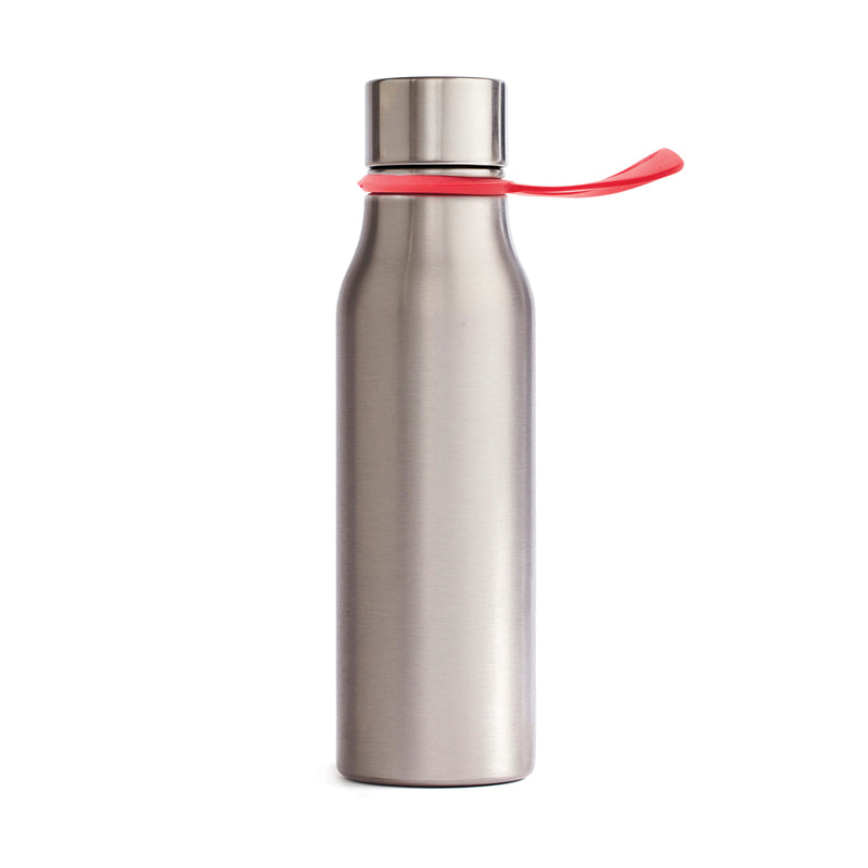 Load image into Gallery viewer, Lean water bottle steel - Custom Wood Designs