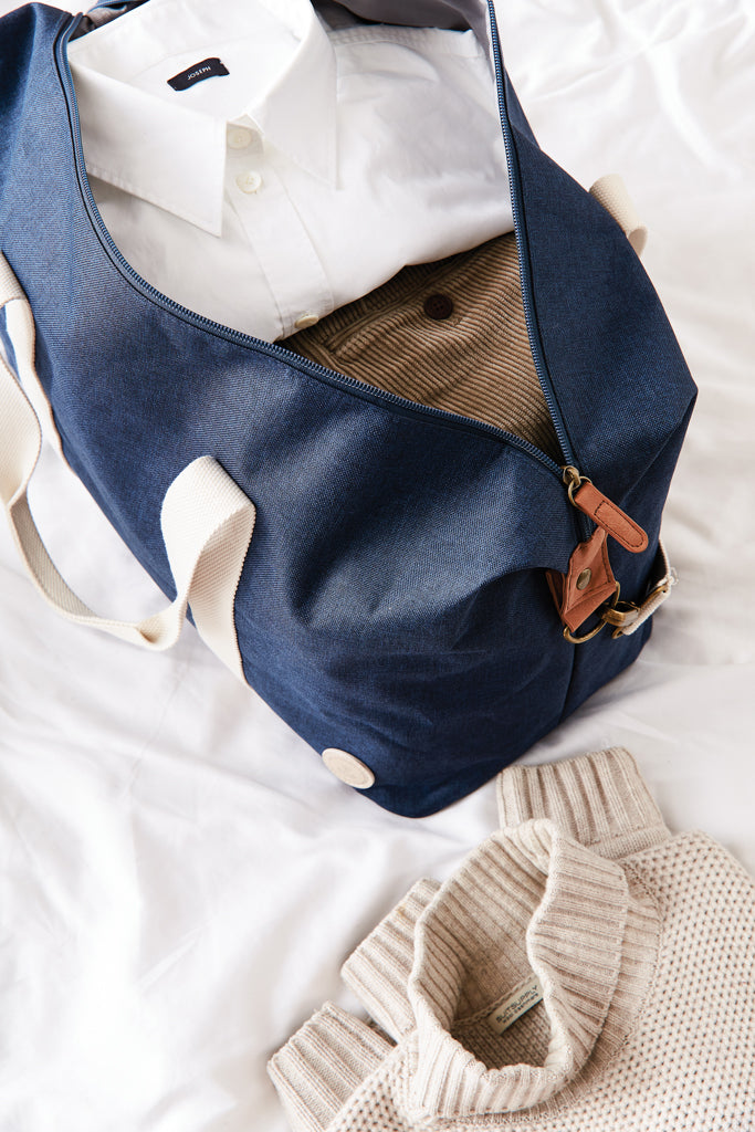 Load image into Gallery viewer, Sortio weekend bag - Custom Wood Designs