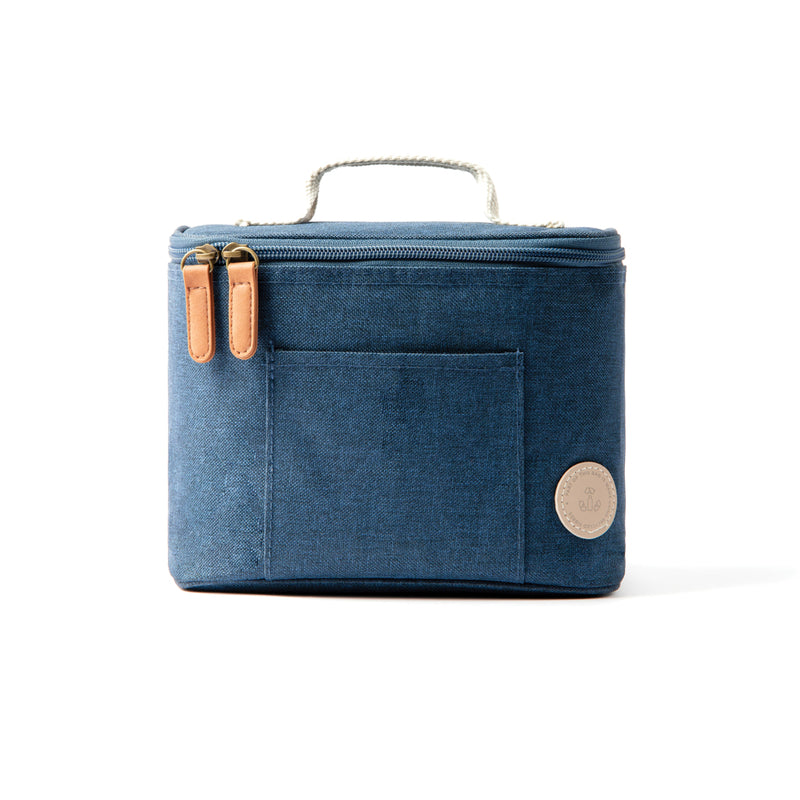 Load image into Gallery viewer, Outdoor Vinga bike bag attached to a bicycle frame, showing secure straps and waterproof material for cycling storage.