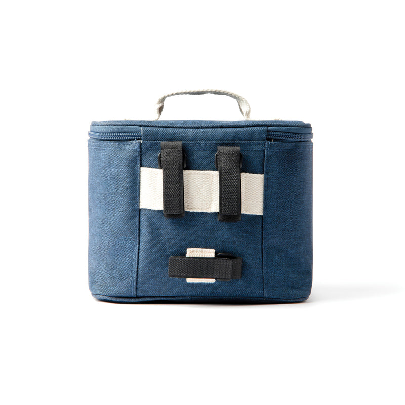 Load image into Gallery viewer, Vinga outdoor bike bag with adjustable straps and multiple compartments, designed for secure cycling storage.