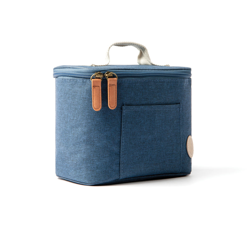 Load image into Gallery viewer, Vinga outdoor bike bag attached to a bicycle, durable waterproof design, ideal for cycling trips and outdoor adventures.