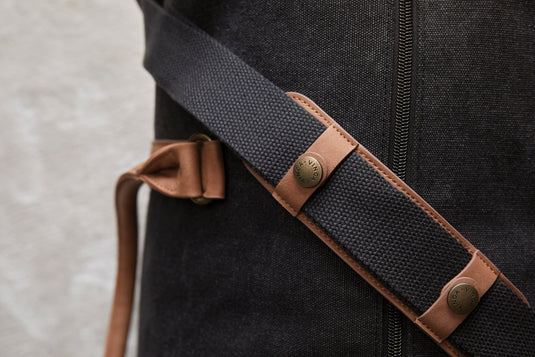 Bosle RCS recycled canvas duffelbag - Custom Wood Designs