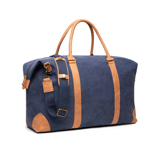 Bosle RCS recycled canvas duffelbag - Custom Wood Designs