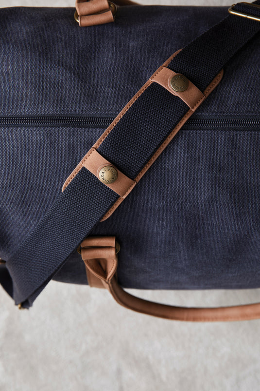 Bosle RCS recycled canvas duffelbag - Custom Wood Designs