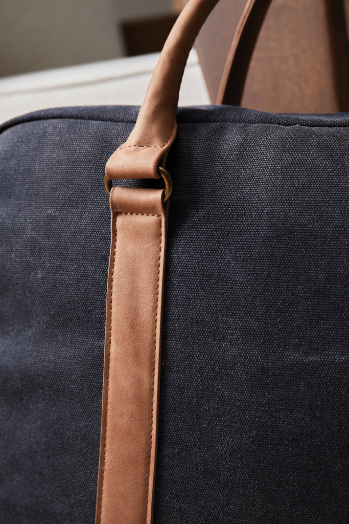 Load image into Gallery viewer, Bosle RCS recycled canvas computer bag - Custom Wood Designs
