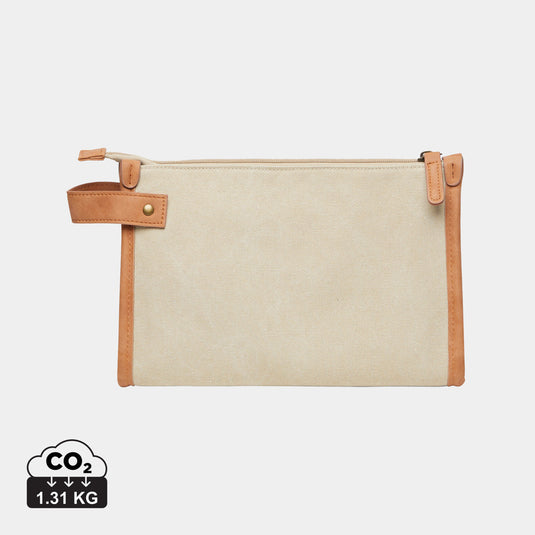 Bosle GRS recycled canvas toiletry bag - Custom Wood Designs