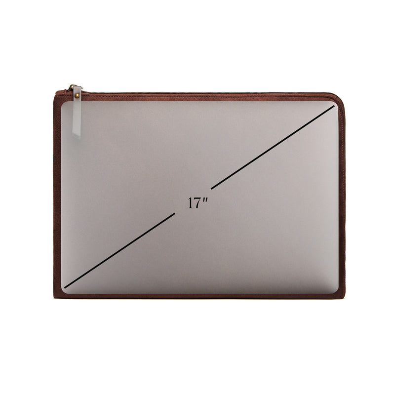 Load image into Gallery viewer, Vinga Hunton laptop case in black with padded interior, stylish protective bag for laptops, part of Bags & Travel collection.