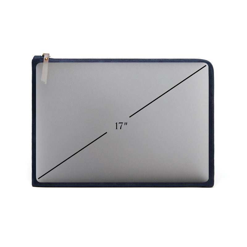 Load image into Gallery viewer, Vinga Hunton laptop case in black, soft padded bag for laptops and accessories, made for travel and daily use.