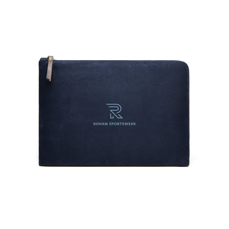 Load image into Gallery viewer, Vinga Hunton laptop case in black, durable bag with zipper closure and padded interior for safe laptop storage.