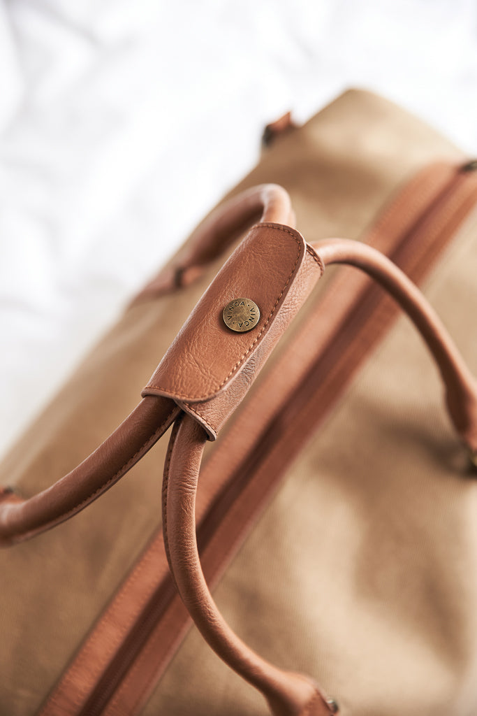 Load image into Gallery viewer, Sloan RCS RPET weekender bag - Custom Wood Designs