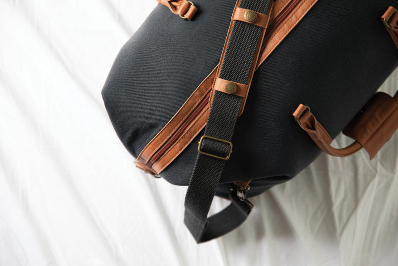 Load image into Gallery viewer, Sloan RCS RPET weekender bag - Custom Wood Designs