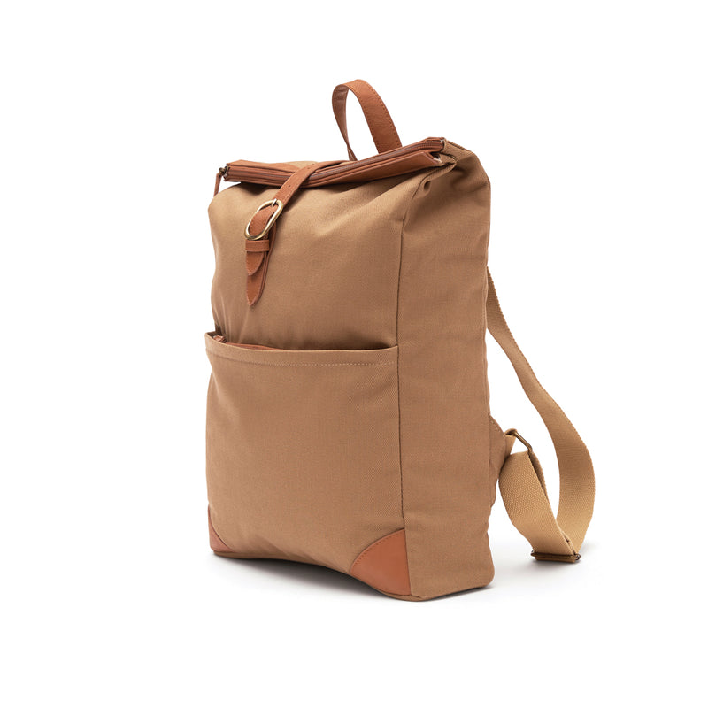 Load image into Gallery viewer, Sloan rucksack RCS recycled polyester - Custom Wood Designs