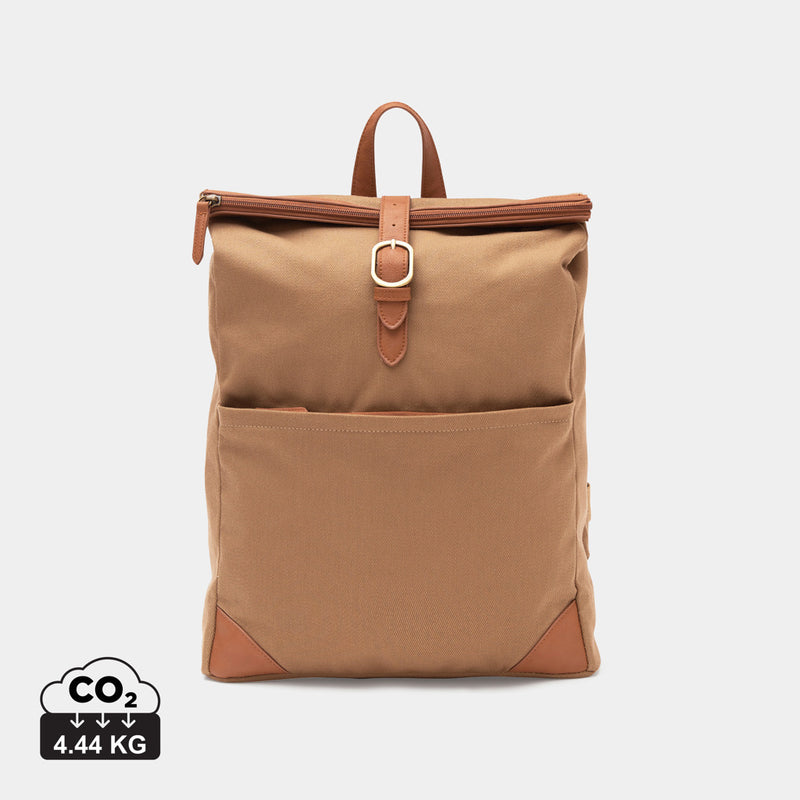 Load image into Gallery viewer, Sloan rucksack RCS recycled polyester - Custom Wood Designs
