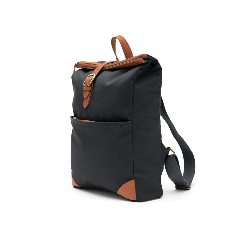 Load image into Gallery viewer, Sloan rucksack RCS recycled polyester - Custom Wood Designs