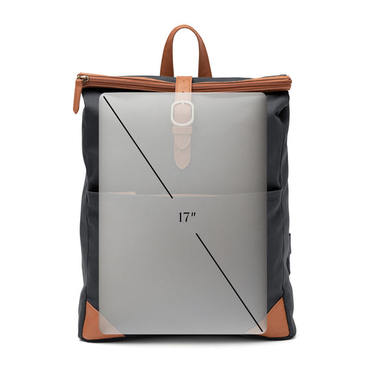 Sloan rucksack RCS recycled polyester - Custom Wood Designs