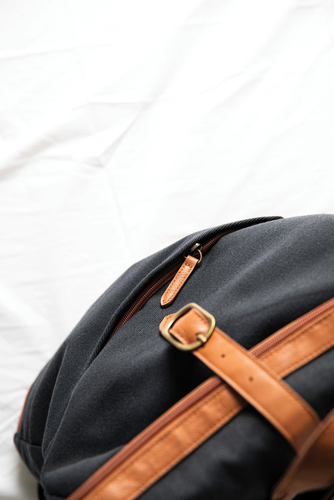 Load image into Gallery viewer, Sloan rucksack RCS recycled polyester - Custom Wood Designs