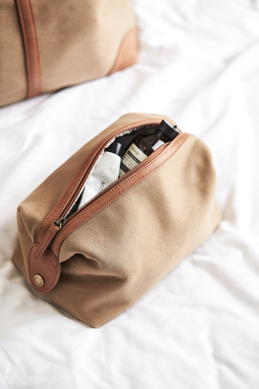 Sloan toiletry bag RCS recycled polyester - Custom Wood Designs