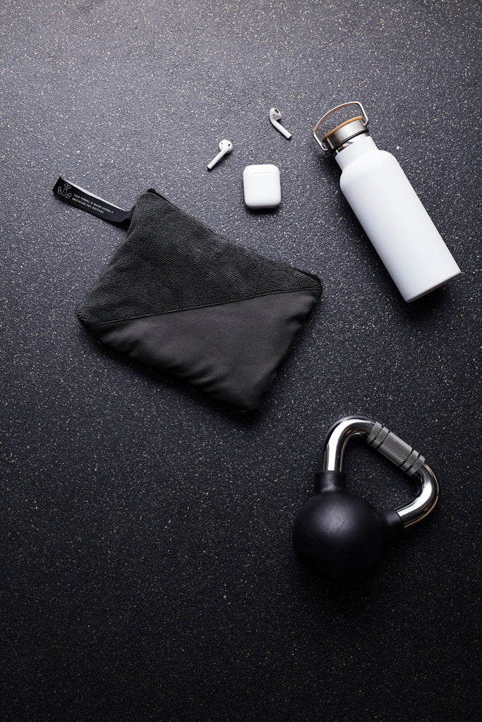 Load image into Gallery viewer, GRS RPET active dry towel 40 x 80cm