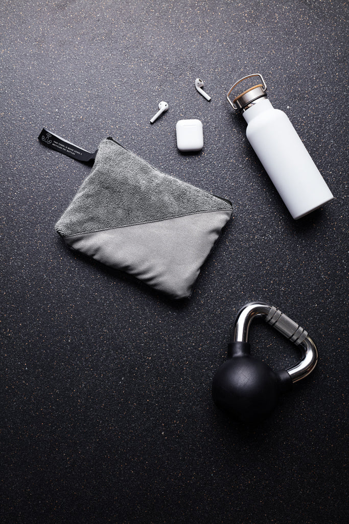 Load image into Gallery viewer, GRS RPET active dry towel 40 x 80cm
