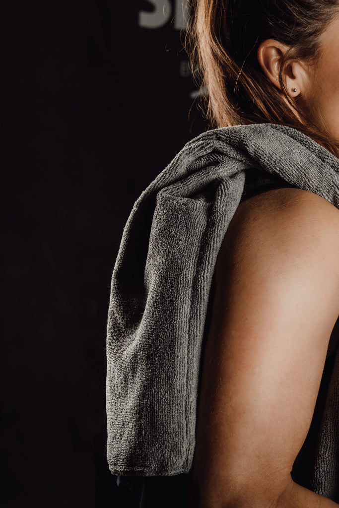 Load image into Gallery viewer, GRS RPET active dry towel 40 x 80cm