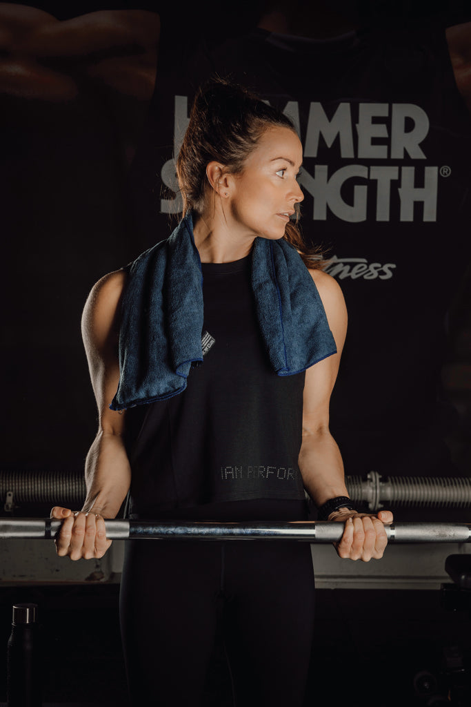 Load image into Gallery viewer, GRS RPET active dry towel 40 x 80cm